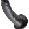KING COCK 7IN COCK BLACK back