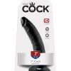 KING COCK 7IN COCK BLACK male Q