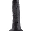 KING COCK 7IN COCK BLACK main