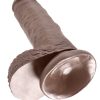 KING COCK 7IN COCK W/BALLS BROWN details