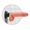 KING COCK 7IN COCK W/BALLS FLESH VIBRATING male Q