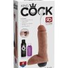KING COCK 8 SQUIRTING COCK W/ BALLS TAN " 3