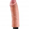 KING COCK 8IN COCK FLESH VIBRATING main