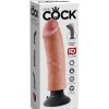 KING COCK 8IN COCK FLESH VIBRATING 3