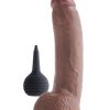 KING COCK 9 SQUIRTING BROWN " back