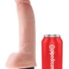 KING COCK 9 SQUIRTING FLESH " details