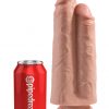 KING COCK 9 TWO COCKS ONE HOLE BEIGE " main