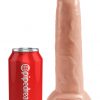 KING COCK 9 UNCUT BEIGE DILDO " back
