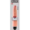 KING COCK 9 VIBRATING STIFFY BEIGE " details