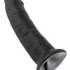 KING COCK 9IN COCK BLACK details