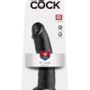 KING COCK 9IN COCK BLACK male Q