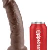 KING COCK 9IN COCK BROWN back