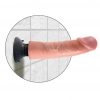 KING COCK 9IN COCK FLESH VIBRATING male Q