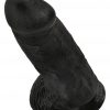 KING COCK CHUBBY BLACK 9 " back
