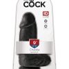 KING COCK CHUBBY BLACK 9 " 2