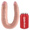 KING COCK DOUBLE TROUBLE LARGE FLESH male Q