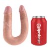 KING COCK DOUBLE TROUBLE MEDIUM FLESH male Q
