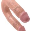 KING COCK DOUBLE TROUBLE MEDIUM FLESH main