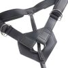 KING COCK STRAP ON HARNESS W/ 6 COCK TAN " details