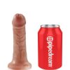 KING COCK STRAP ON HARNESS W/ 6 COCK TAN " 2