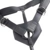 KING COCK STRAP ON HARNESS W/6 COCK FLESH " back