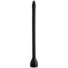 KINK IN DEEP PREMIUM SILICONE ANAL SNAKE BLACK back