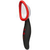 KINK PUMPED PUSSY PUMP RECHARGEABLE VIBRATING BLACK/RED main
