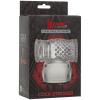 KINK WAND ATTACHMENT COCK STROKER CLEAR back