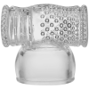 KINK WAND ATTACHMENT COCK STROKER CLEAR main
