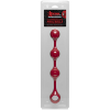 KINK WEIGHTED SILICONE ANAL BALLS RED main