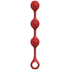 Kink Weighted Silicone Anal Balls Red Main