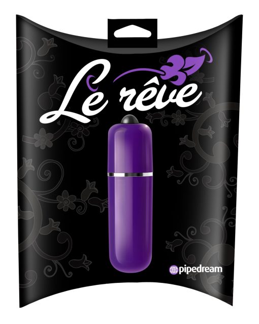 LE REVE 3 SPEED BULLET PURPLE back