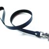 LEASH LEATHER BLACK (out mid Aug) back
