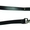 LEASH LEATHER BLACK (out mid Aug) main