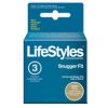 LIFESTYLES SNUGGER FIT 3PK back
