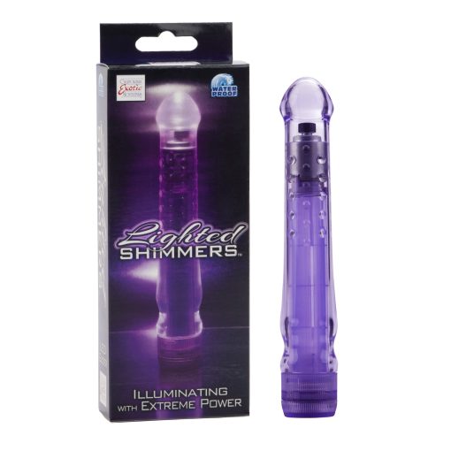 LIGHTED SHIMMERS LED GLIDER PURPLE details