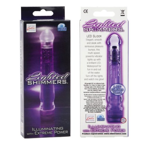 LIGHTED SHIMMERS LED GLIDER PURPLE male Q