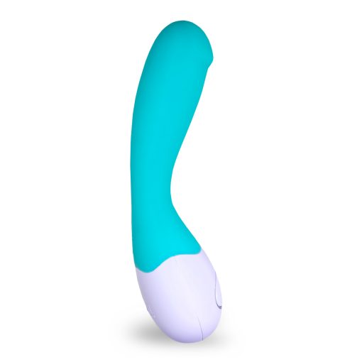 LOVELIFE CUDDLE G SPOT VIBE TURQUOISE (NET) back