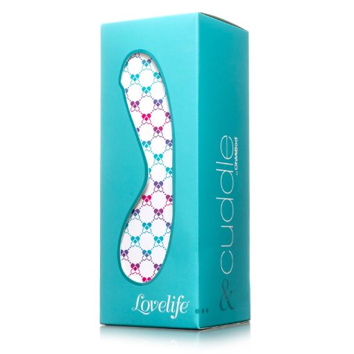 LOVELIFE CUDDLE G SPOT VIBE TURQUOISE (NET) details