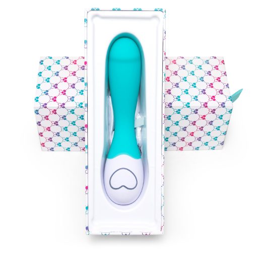 LOVELIFE CUDDLE G SPOT VIBE TURQUOISE (NET) male Q