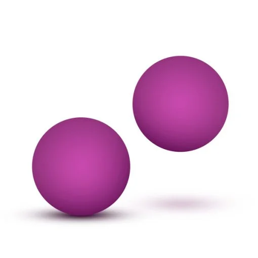 LUXE DOUBLE O KEGEL BALLS 1.3 OZ PINK back