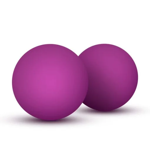 LUXE DOUBLE O KEGEL BALLS 1.3 OZ PINK details