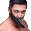 MASTER SERIES MINI FACE FUCK STRAP ON details