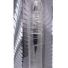 MASTER SERIES RIBBED GLASS DILDO male Q
