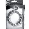 MASTER SERIES STAINLESS STEEL BEADED COCK RING 1.75IN (Out Mid Sep) details