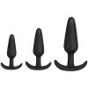 MOOD NAUGHTY 1 TRAINER SET BLACK main