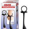 MY COCKRING COCKRING W/ BUTT PLUG BLACK main