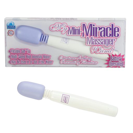 MY MINI MASSAGER WAND back