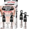 Mack Tuff Nipple Teasers Silver Black Main