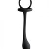 My Cockring Ring with Butt Plug Black Main